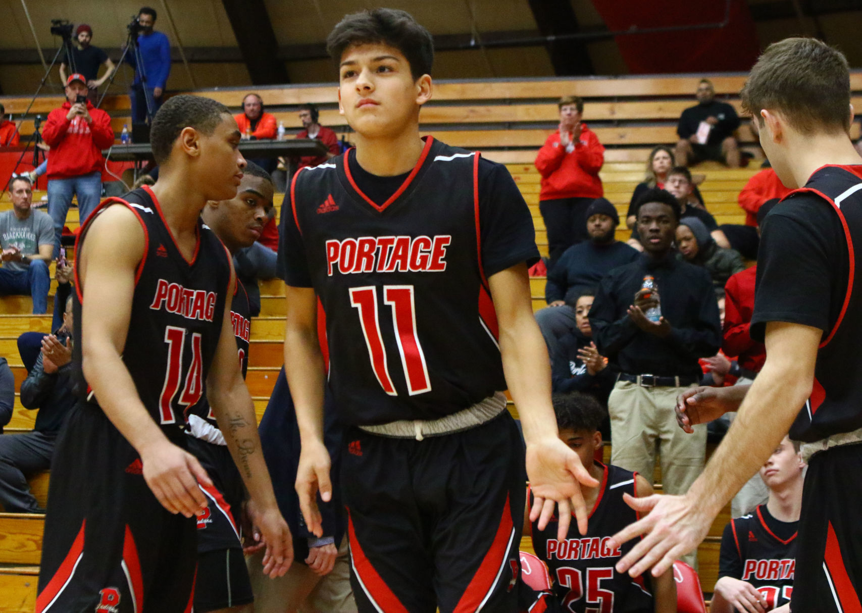 Gallery: Portage at Munster boys basketball